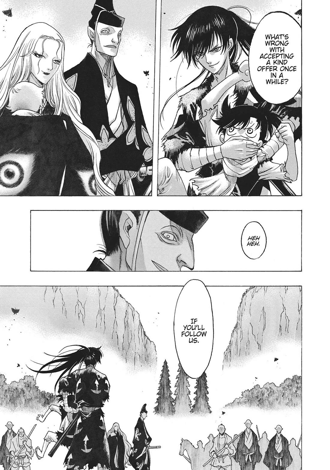 Dororo to Hyakkimaru-Den Chapter 46 page 11 - Chapter 46