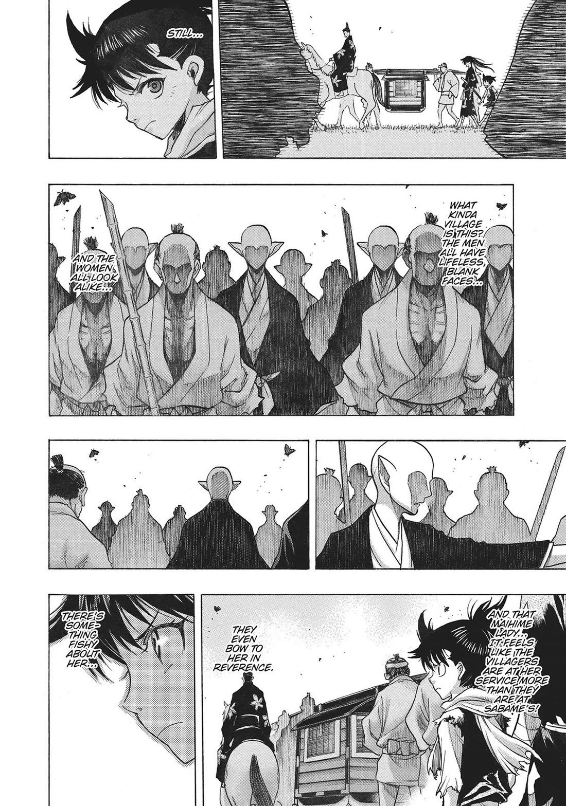 Dororo to Hyakkimaru-Den Chapter 46 page 12 - Chapter 46