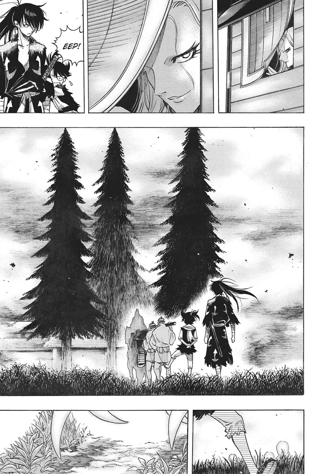 Dororo to Hyakkimaru-Den Chapter 46 page 13 - Chapter 46