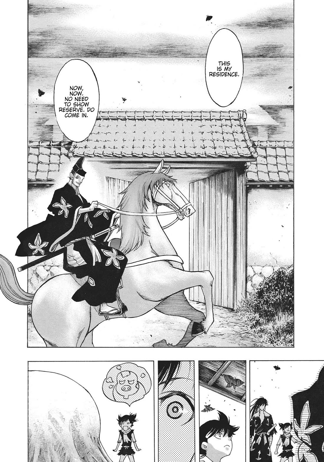 Dororo to Hyakkimaru-Den Chapter 46 page 14 - Chapter 46