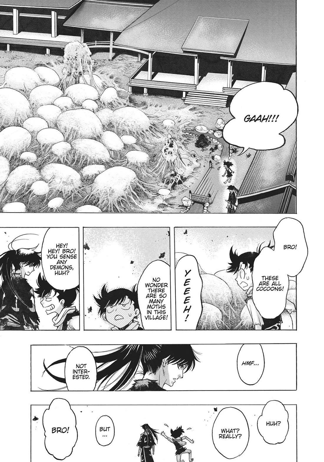 Dororo to Hyakkimaru-Den Chapter 46 page 15 - Chapter 46