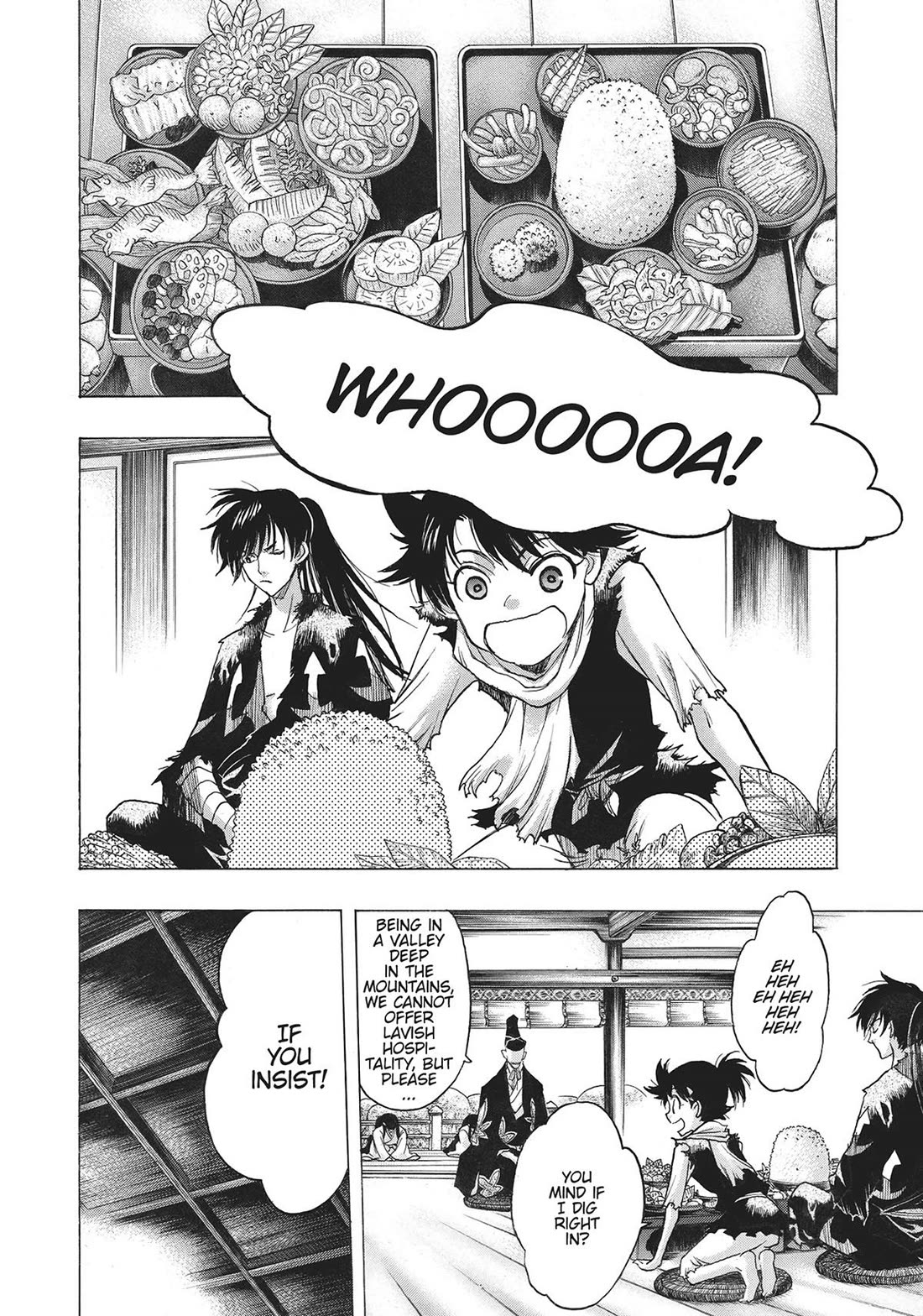 Dororo to Hyakkimaru-Den Chapter 46 page 16 - Chapter 46
