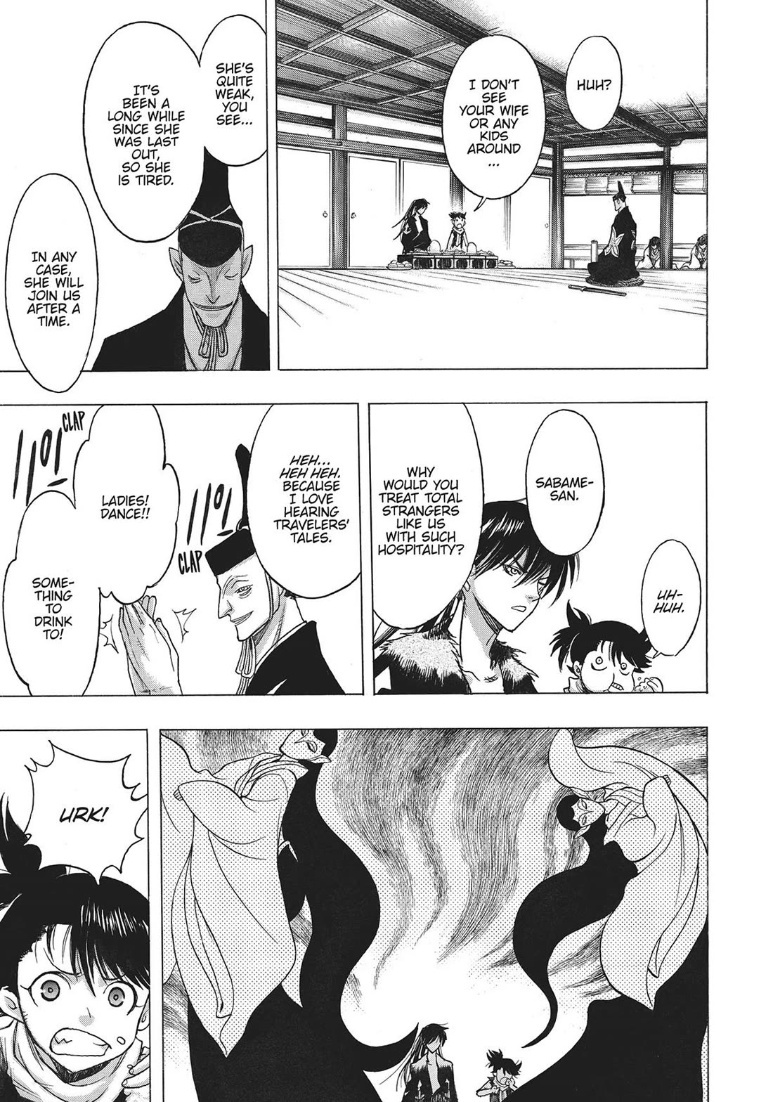 Dororo to Hyakkimaru-Den Chapter 46 page 17 - Chapter 46