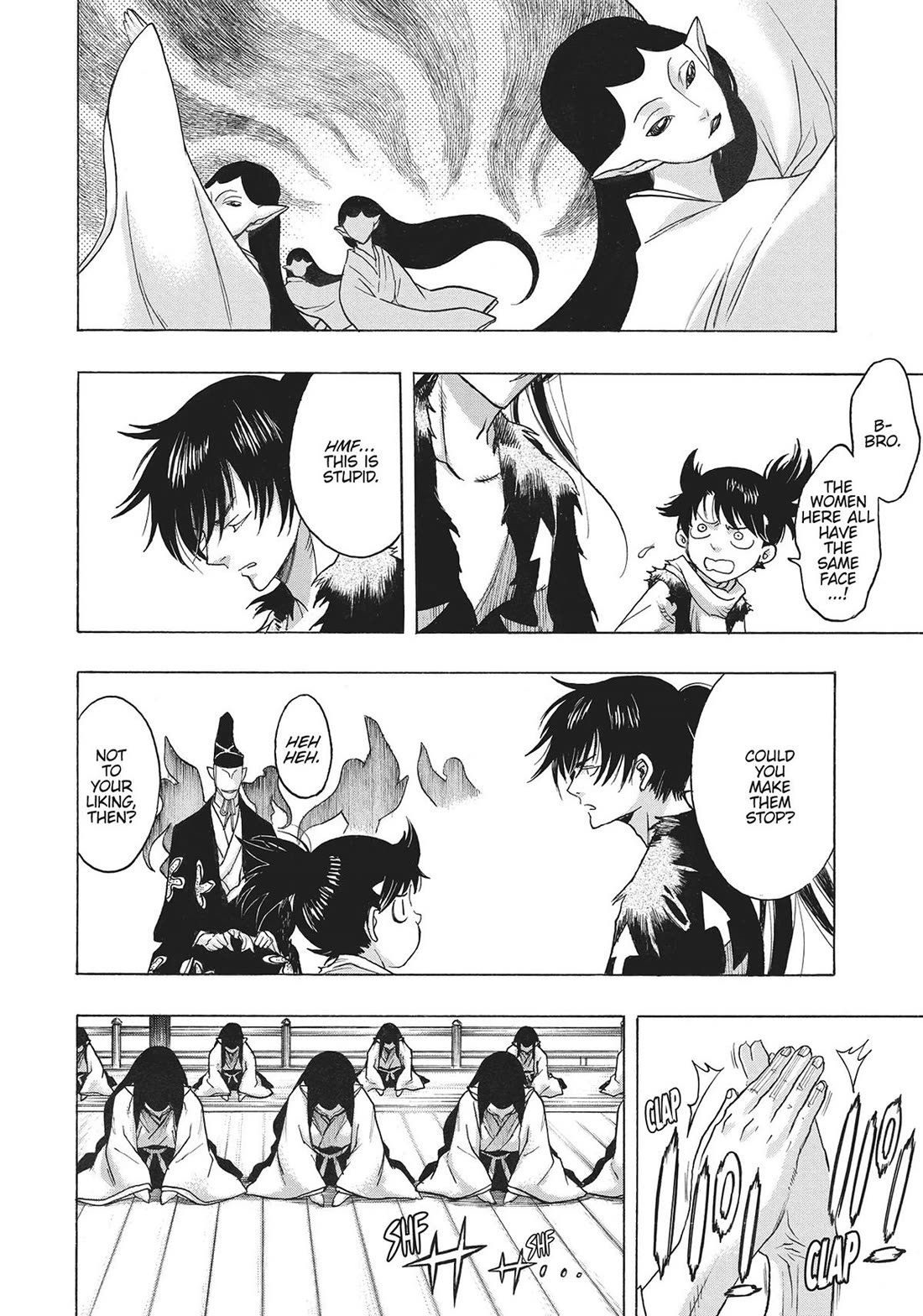 Dororo to Hyakkimaru-Den Chapter 46 page 18 - Chapter 46