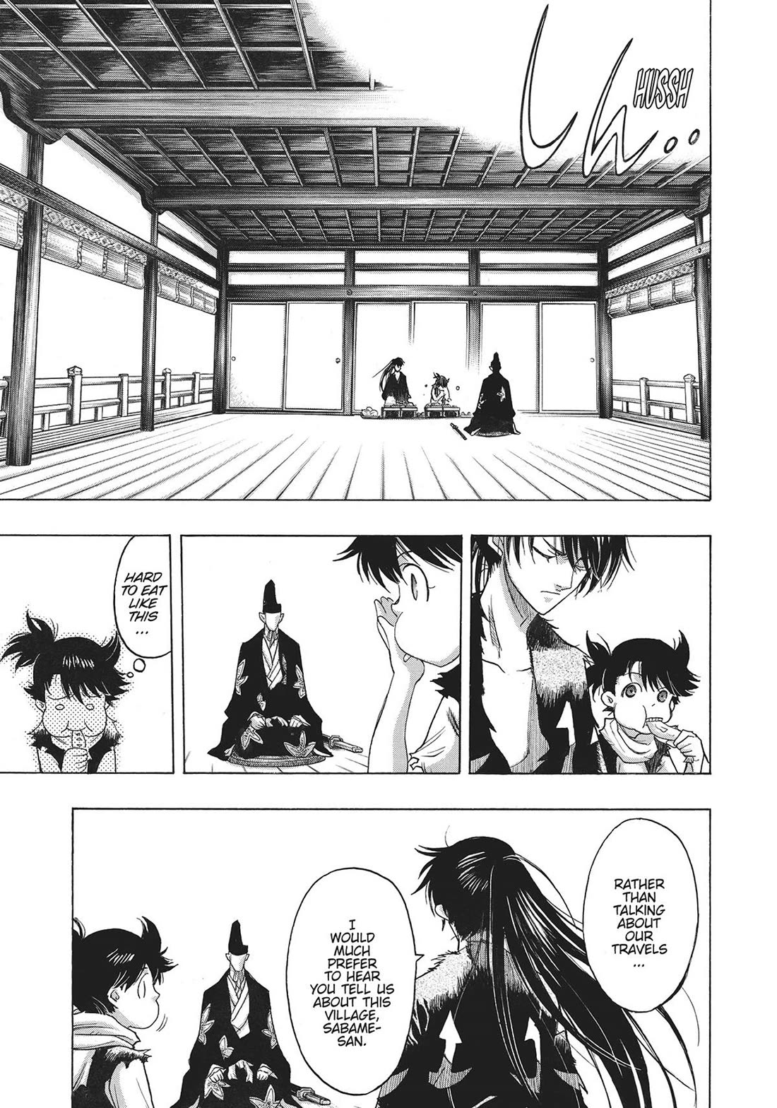 Dororo to Hyakkimaru-Den Chapter 46 page 19 - Chapter 46