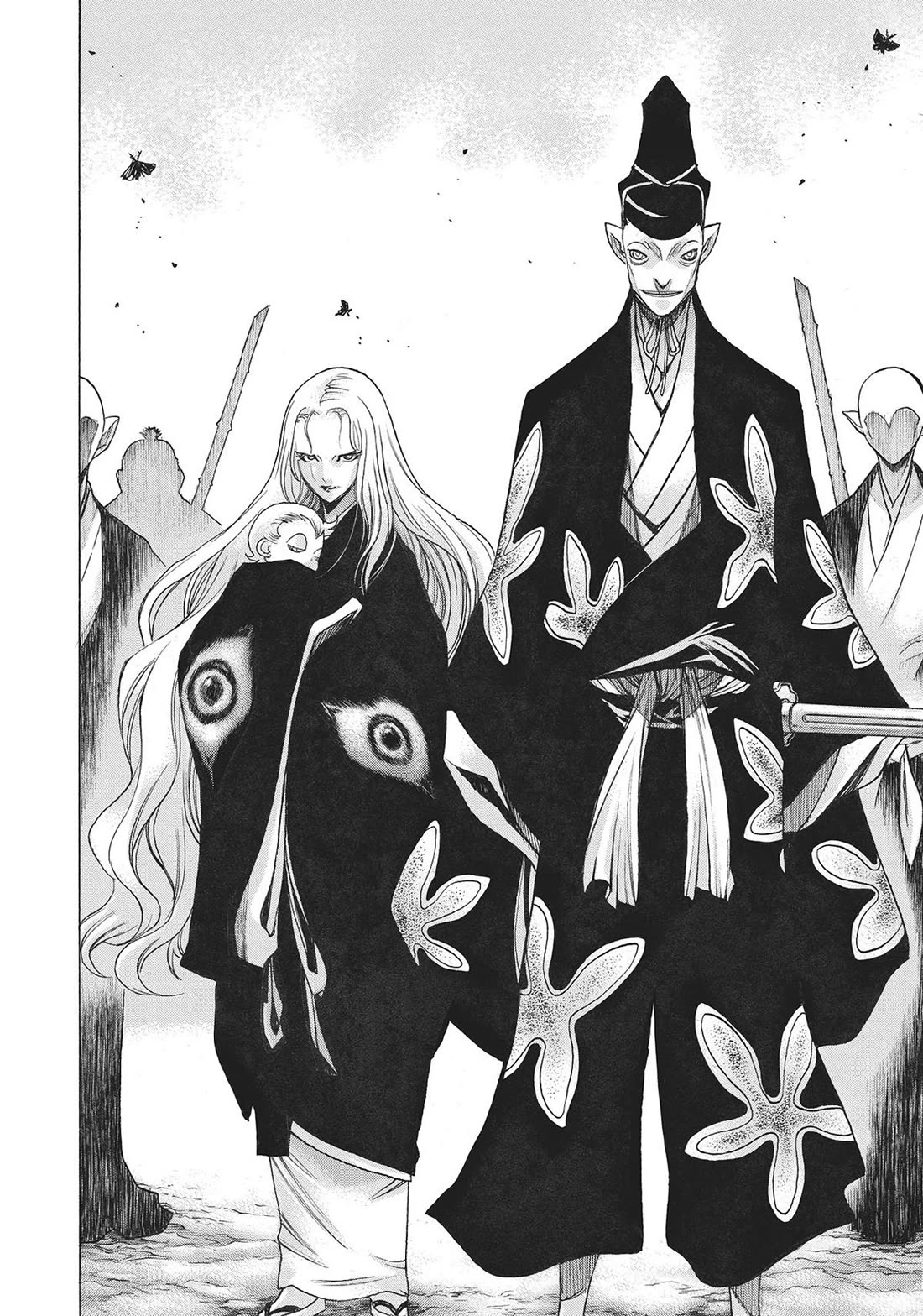 Dororo to Hyakkimaru-Den Chapter 46 page 2 - Chapter 46