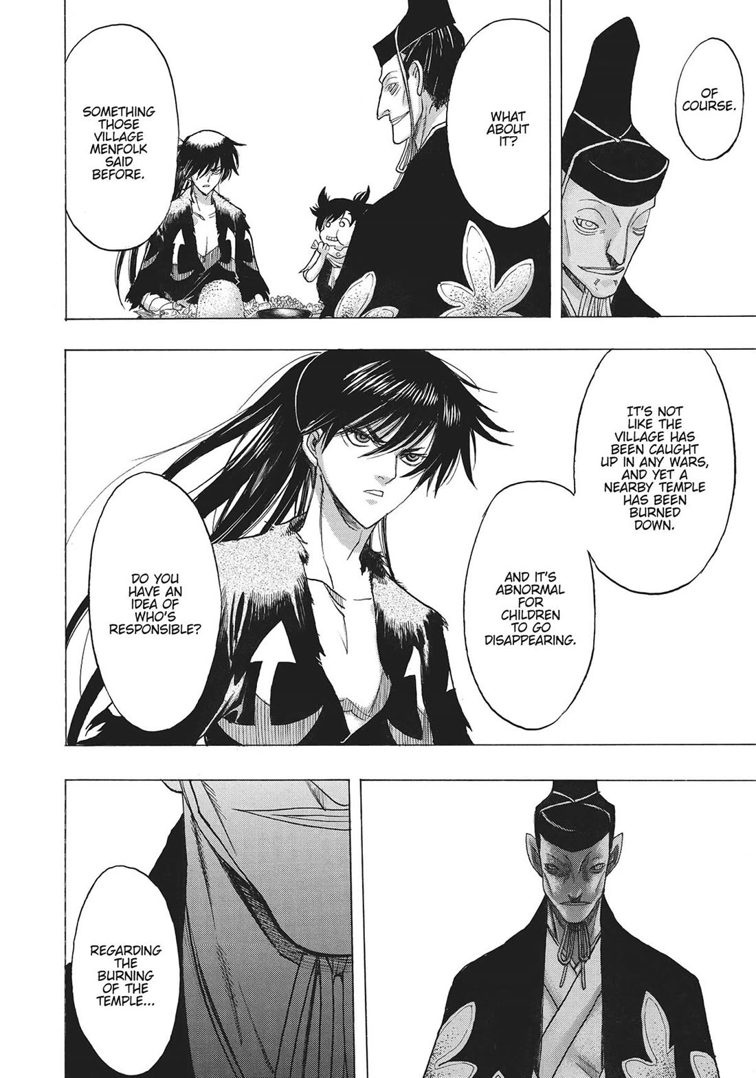 Dororo to Hyakkimaru-Den Chapter 46 page 20 - Chapter 46