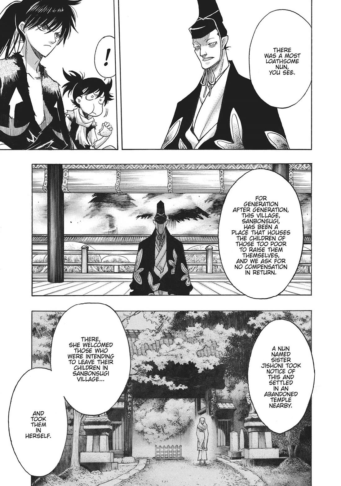 Dororo to Hyakkimaru-Den Chapter 46 page 21 - Chapter 46