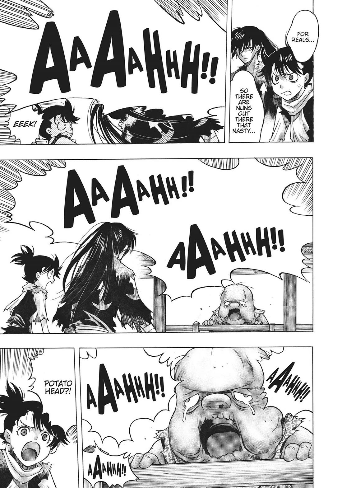 Dororo to Hyakkimaru-Den Chapter 46 page 23 - Chapter 46