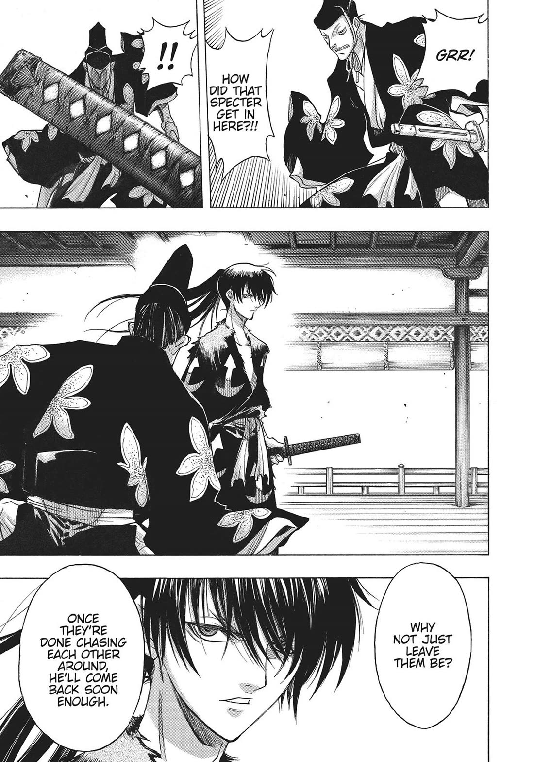 Dororo to Hyakkimaru-Den Chapter 46 page 25 - Chapter 46