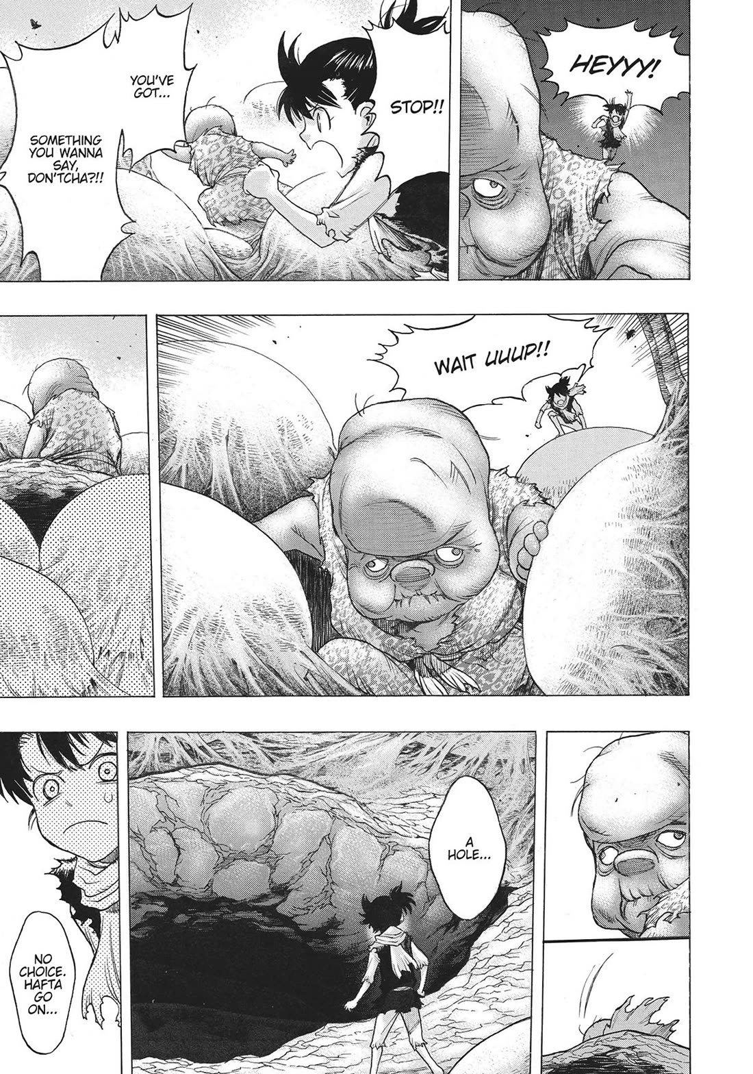 Dororo to Hyakkimaru-Den Chapter 46 page 27 - Chapter 46