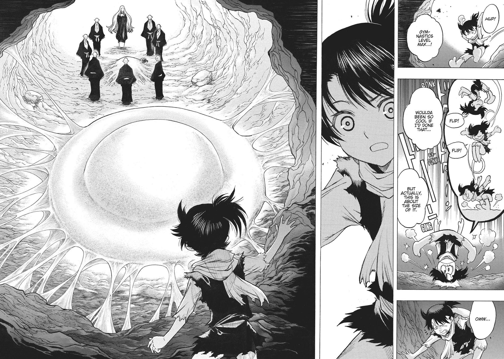 Dororo to Hyakkimaru-Den Chapter 46 page 28 - Chapter 46