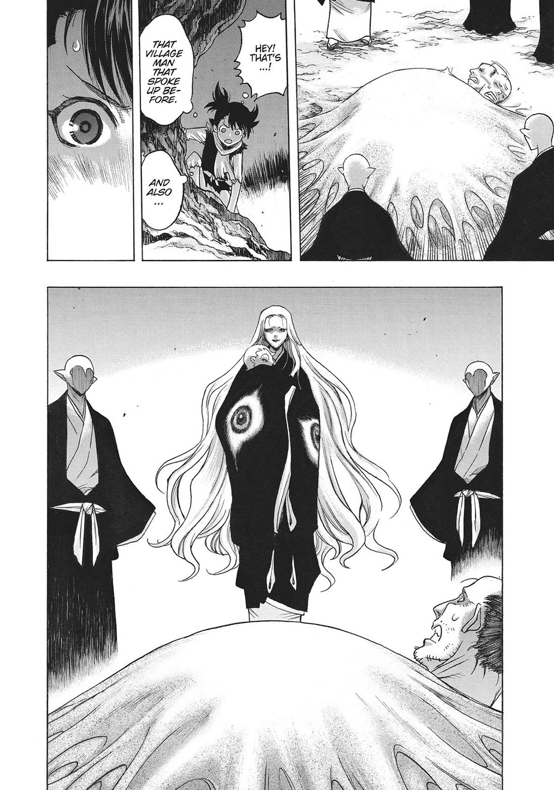 Dororo to Hyakkimaru-Den Chapter 46 page 29 - Chapter 46