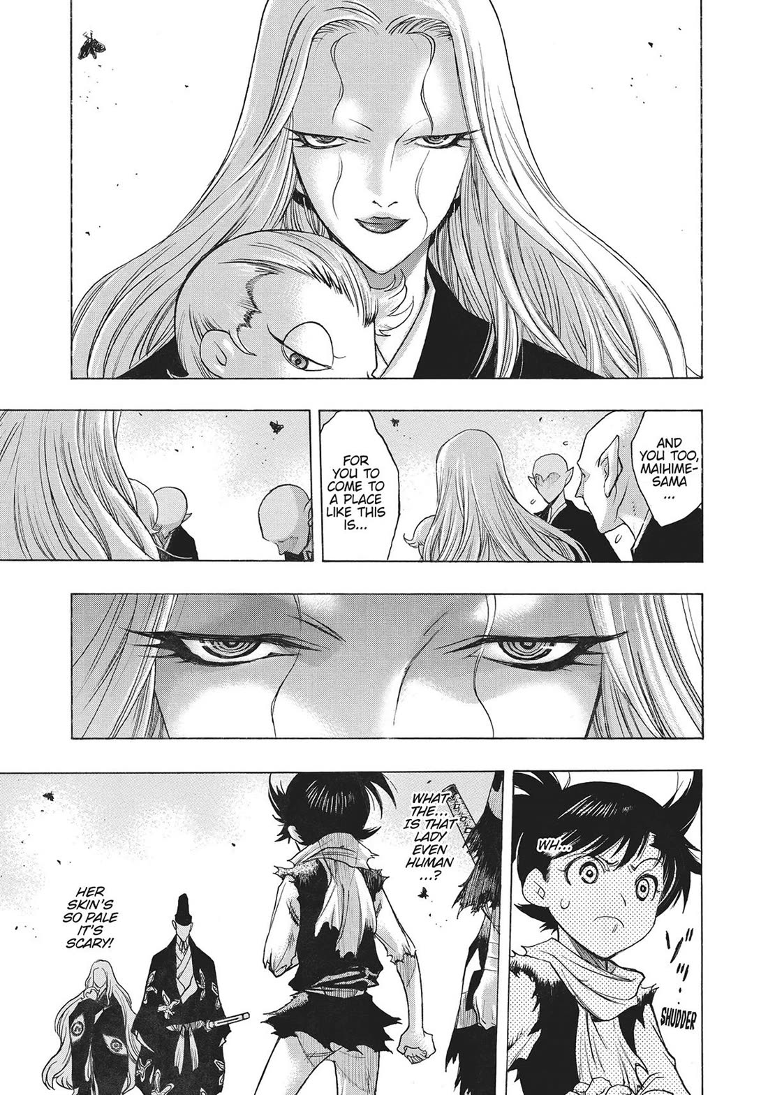Dororo to Hyakkimaru-Den Chapter 46 page 3 - Chapter 46