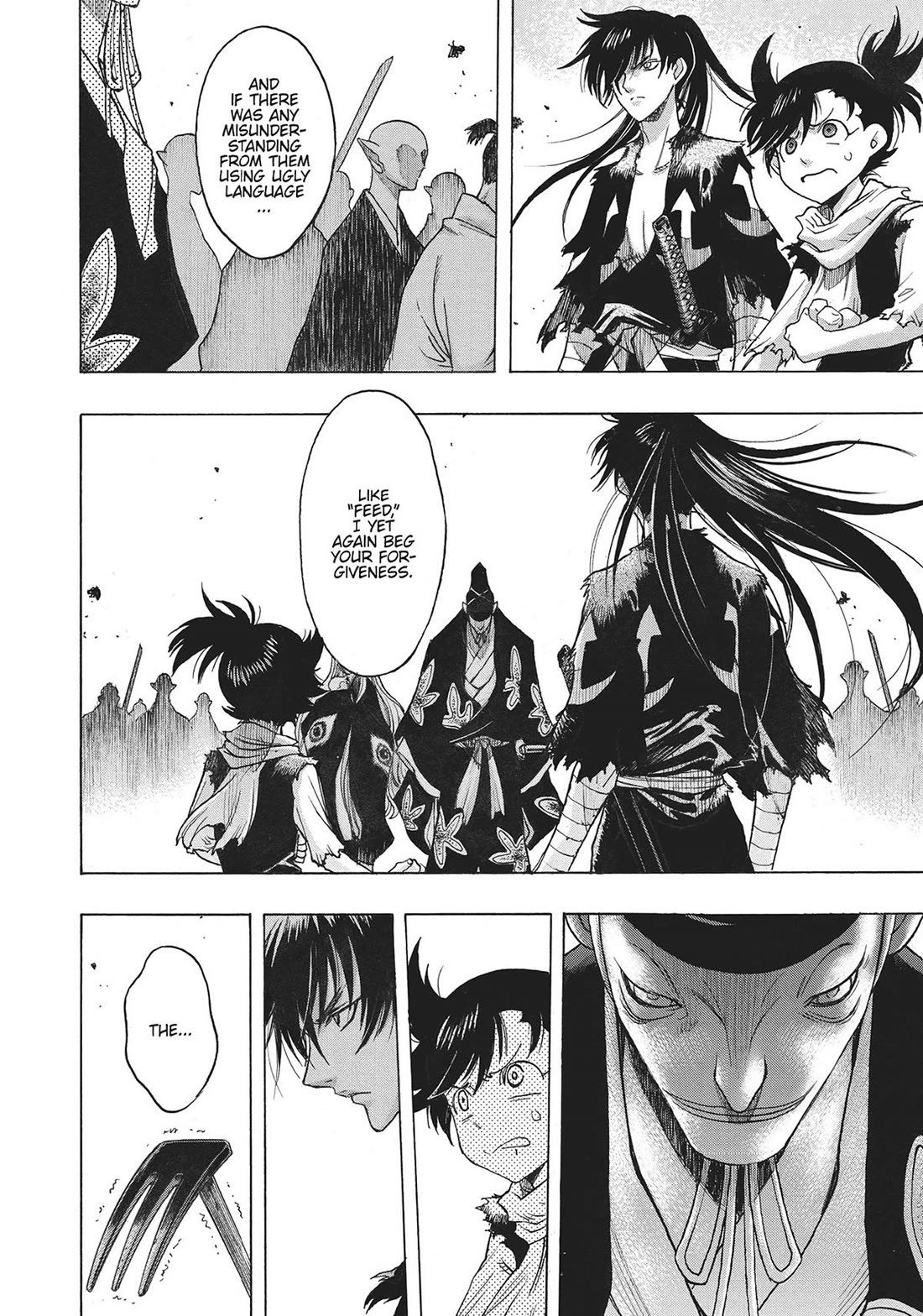 Dororo to Hyakkimaru-Den Chapter 46 page 6 - Chapter 46