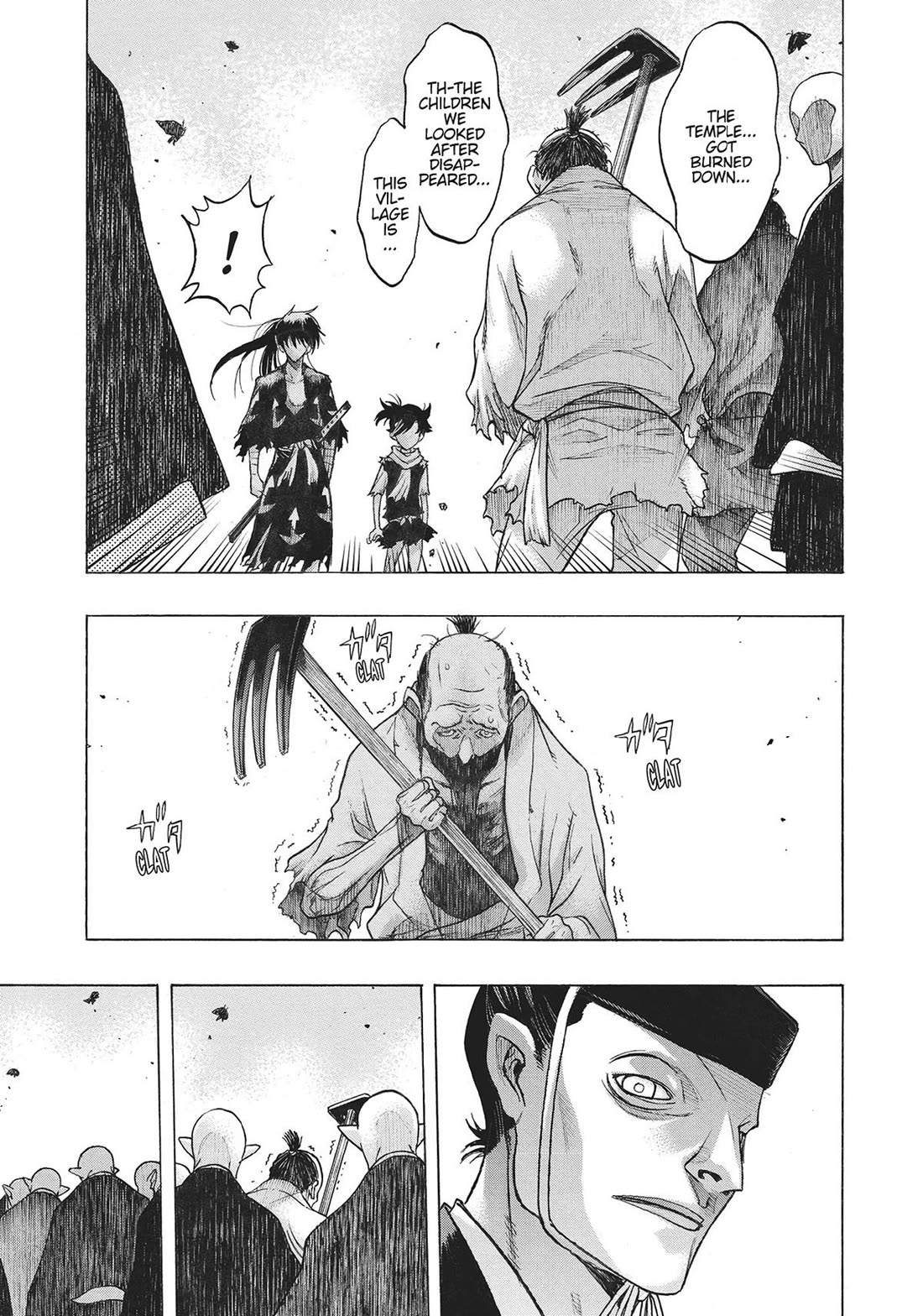 Dororo to Hyakkimaru-Den Chapter 46 page 7 - Chapter 46