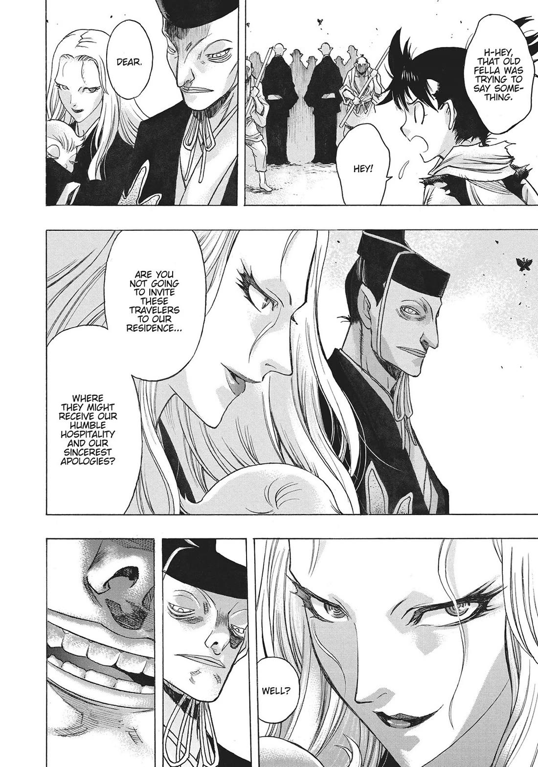 Dororo to Hyakkimaru-Den Chapter 46 page 8 - Chapter 46