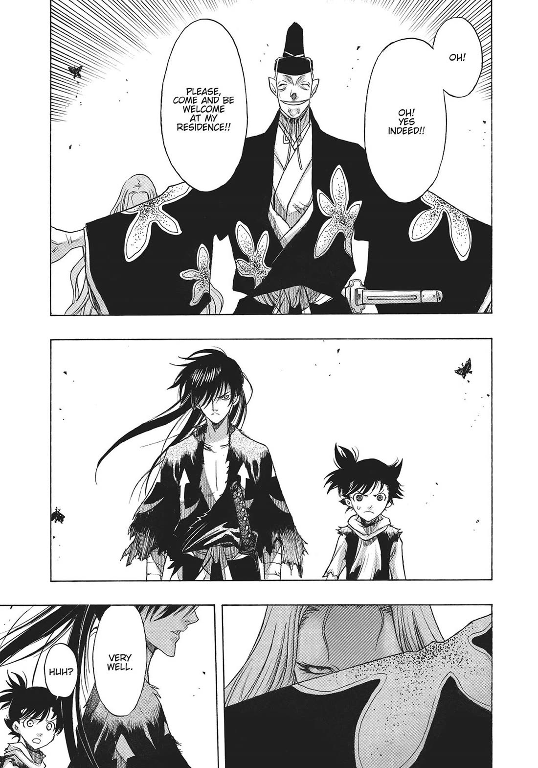 Dororo to Hyakkimaru-Den Chapter 46 page 9 - Chapter 46