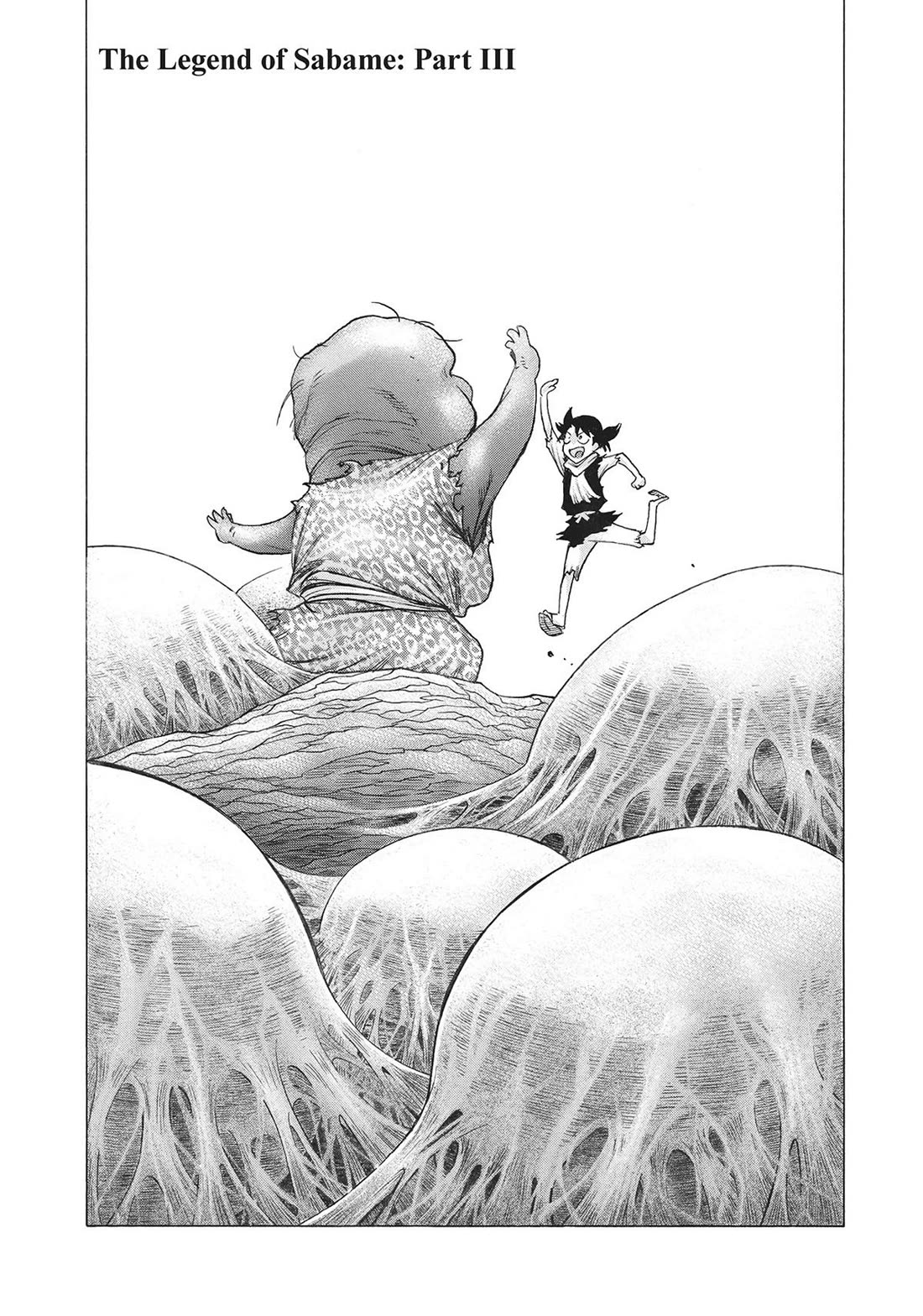 Dororo to Hyakkimaru-Den Chapter 47 page 1 - Chapter 47