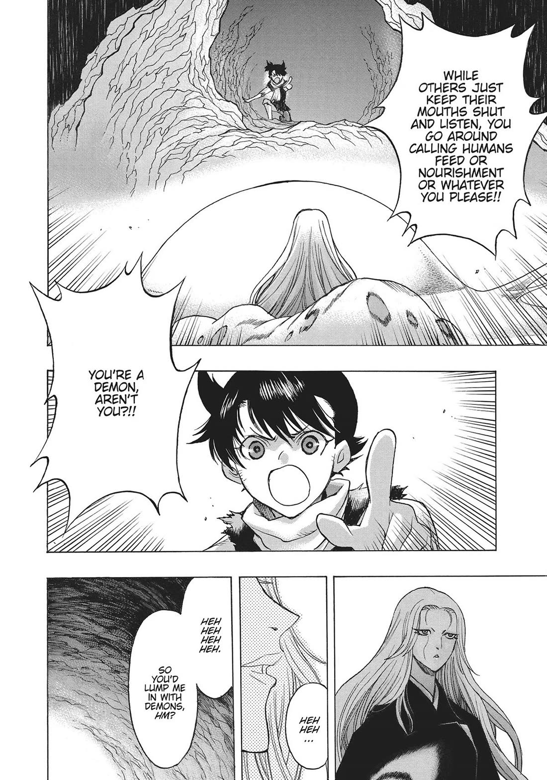 Dororo to Hyakkimaru-Den Chapter 47 page 12 - Chapter 47
