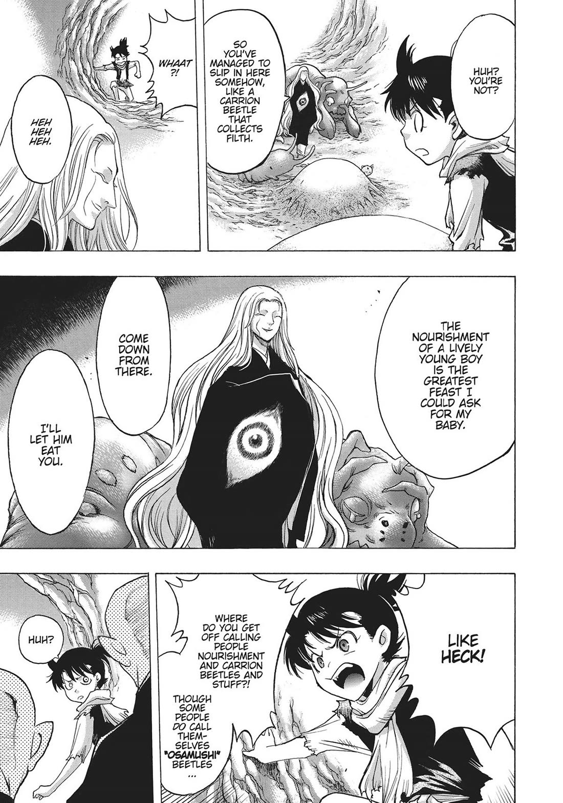 Dororo to Hyakkimaru-Den Chapter 47 page 13 - Chapter 47