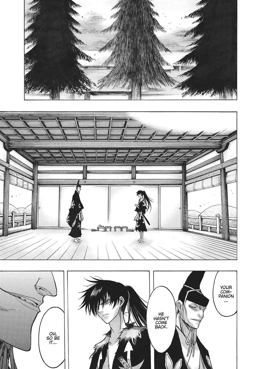 Dororo to Hyakkimaru-Den Chapter 47 page 15 - Chapter 47