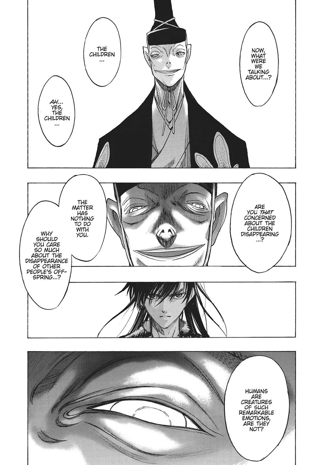 Dororo to Hyakkimaru-Den Chapter 47 page 16 - Chapter 47