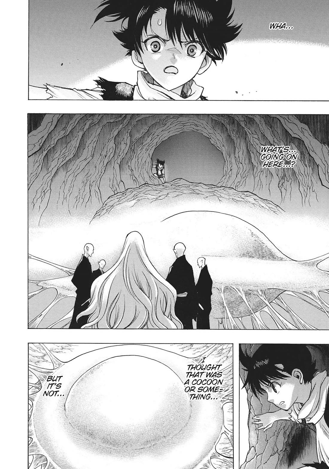 Dororo to Hyakkimaru-Den Chapter 47 page 2 - Chapter 47