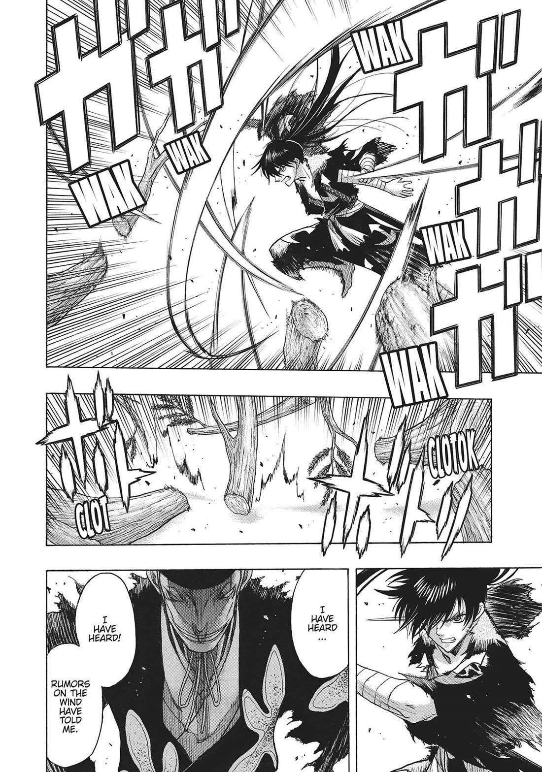 Dororo to Hyakkimaru-Den Chapter 47 page 20 - Chapter 47