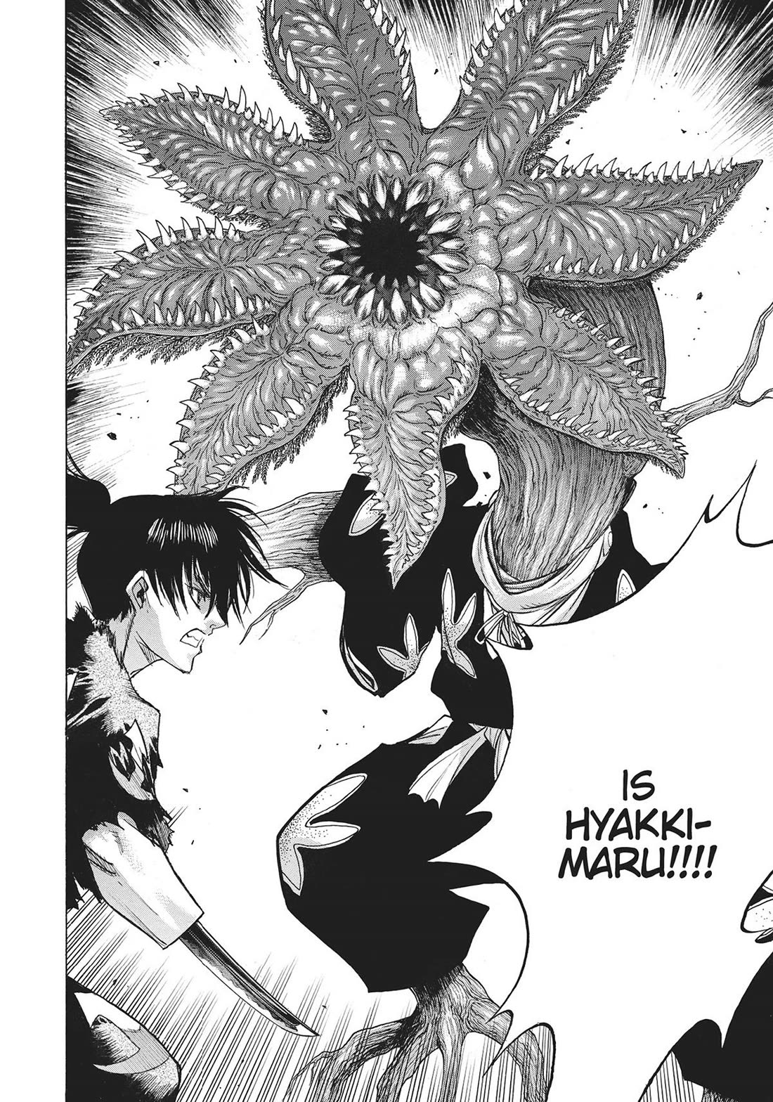 Dororo to Hyakkimaru-Den Chapter 47 page 22 - Chapter 47