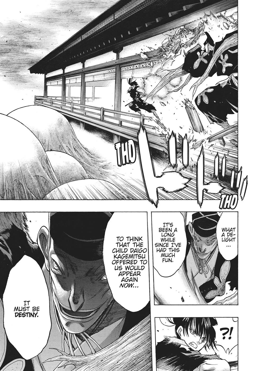 Dororo to Hyakkimaru-Den Chapter 47 page 25 - Chapter 47