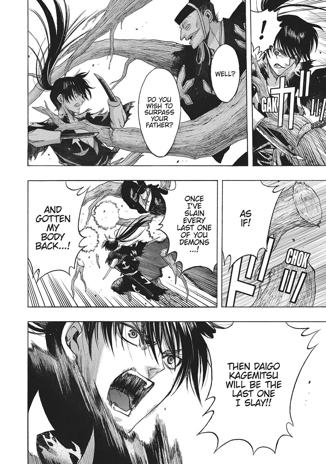 Dororo to Hyakkimaru-Den Chapter 47 page 26 - Chapter 47
