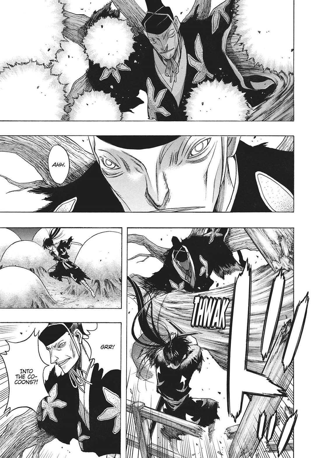 Dororo to Hyakkimaru-Den Chapter 47 page 27 - Chapter 47