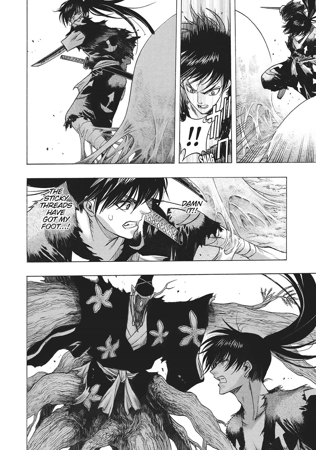 Dororo to Hyakkimaru-Den Chapter 47 page 28 - Chapter 47