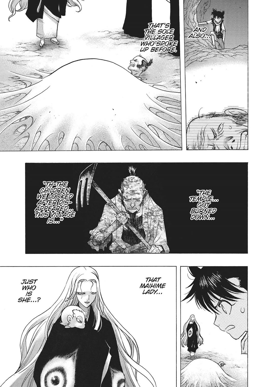Dororo to Hyakkimaru-Den Chapter 47 page 3 - Chapter 47