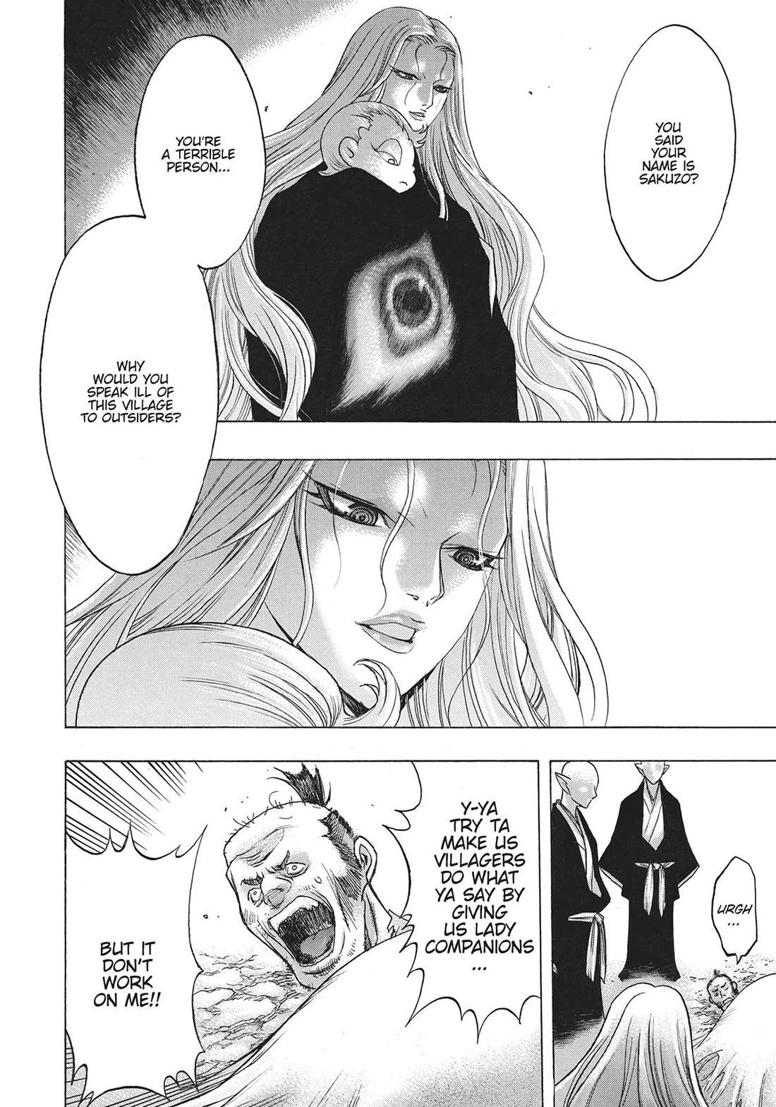Dororo to Hyakkimaru-Den Chapter 47 page 4 - Chapter 47