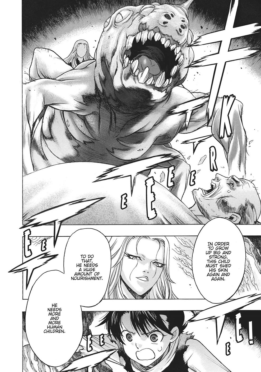 Dororo to Hyakkimaru-Den Chapter 47 page 8 - Chapter 47