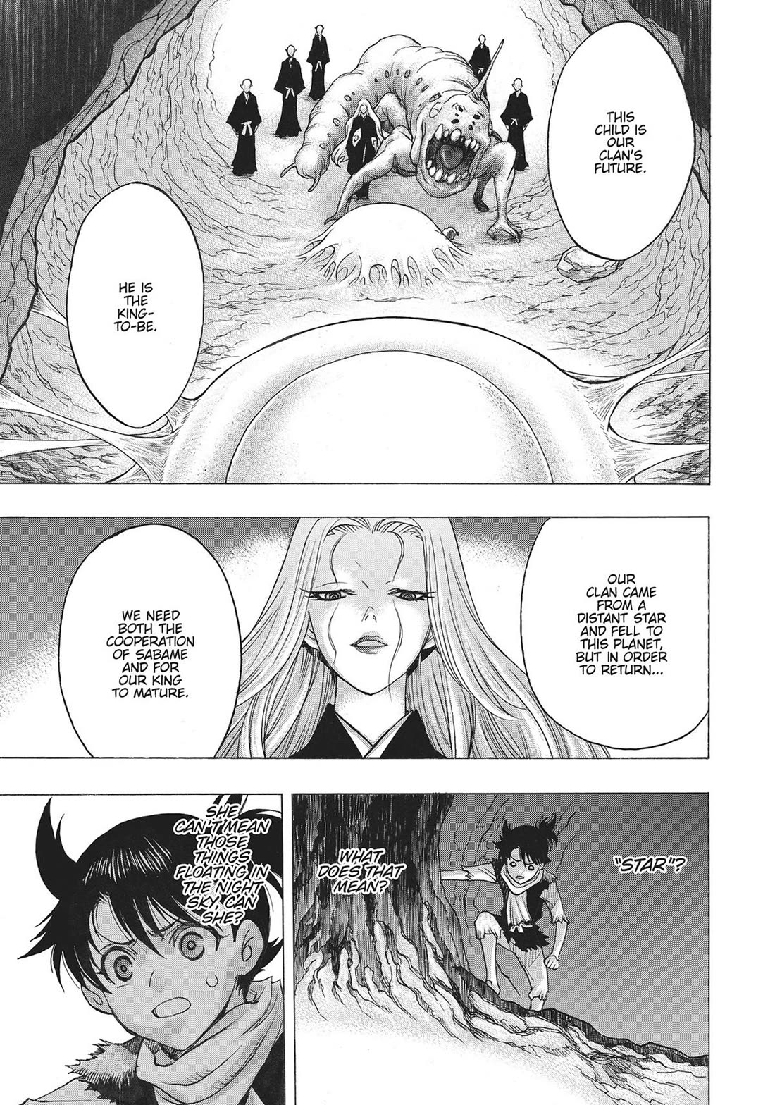 Dororo to Hyakkimaru-Den Chapter 47 page 9 - Chapter 47