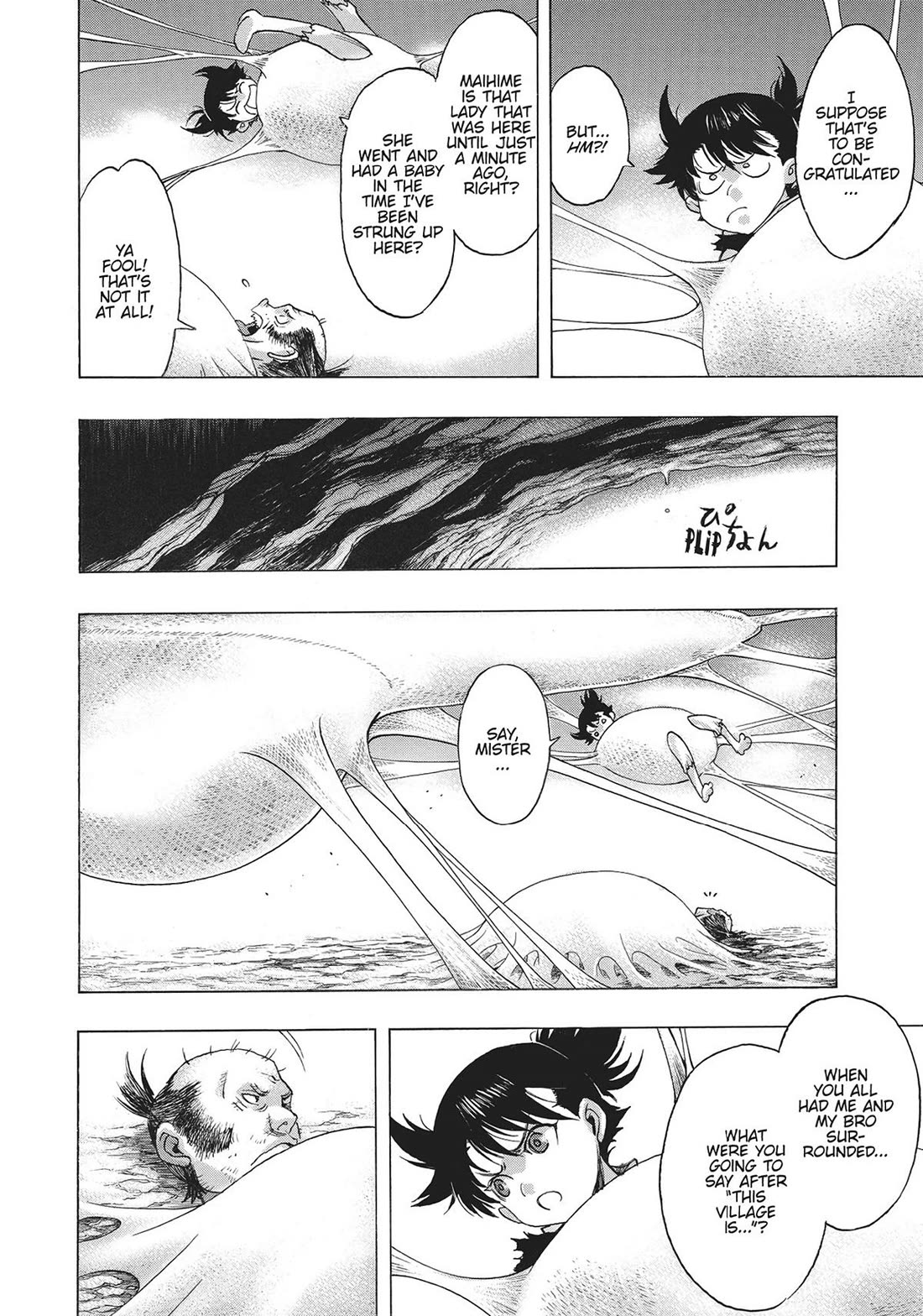 Dororo to Hyakkimaru-Den Chapter 48 page 10 - Chapter 48
