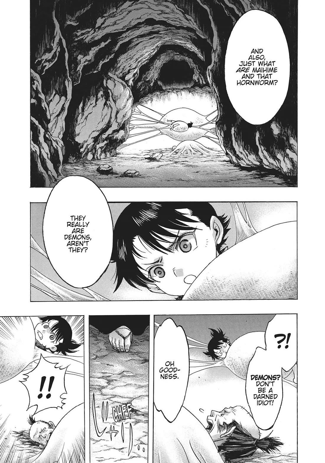 Dororo to Hyakkimaru-Den Chapter 48 page 11 - Chapter 48
