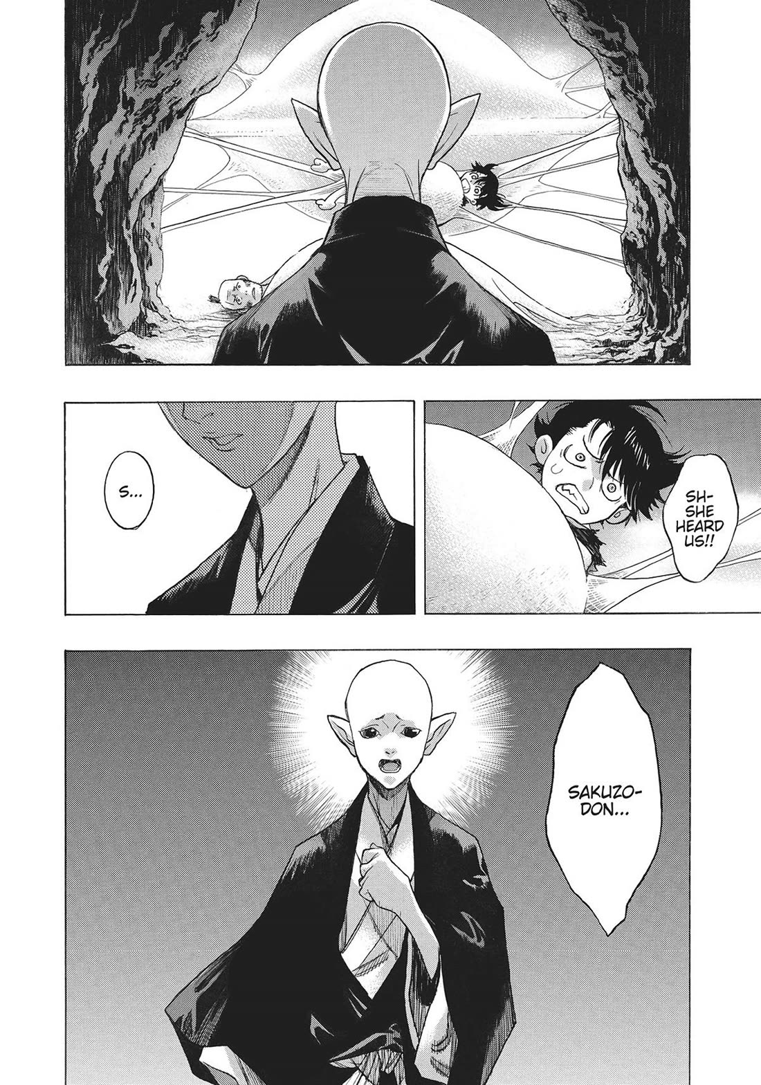 Dororo to Hyakkimaru-Den Chapter 48 page 12 - Chapter 48