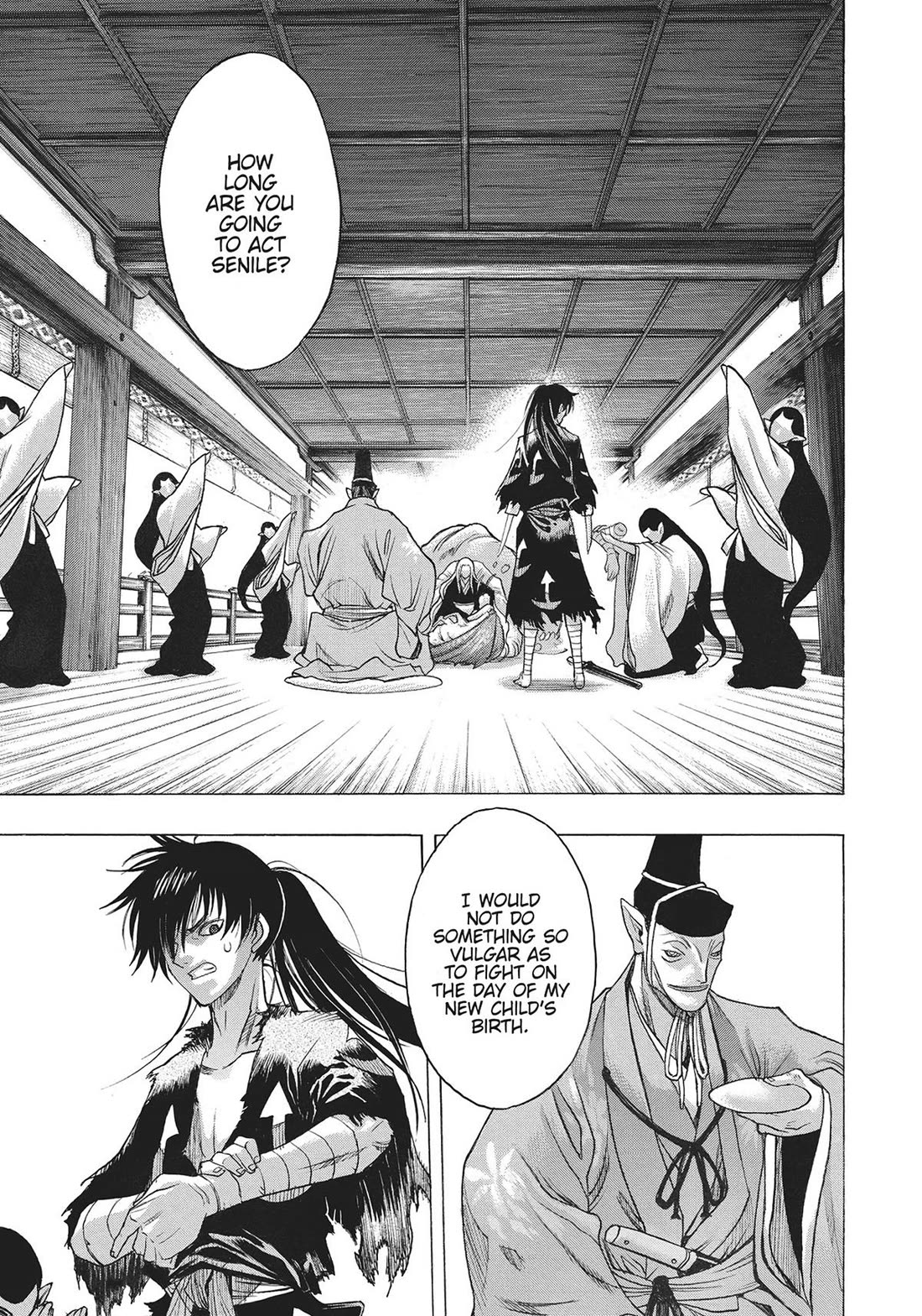 Dororo to Hyakkimaru-Den Chapter 48 page 15 - Chapter 48