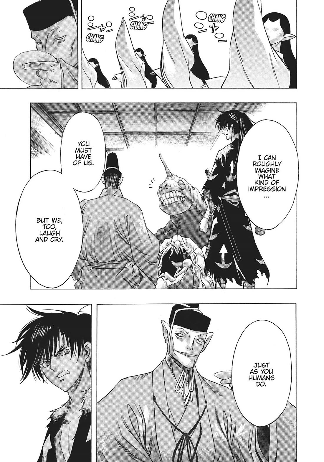 Dororo to Hyakkimaru-Den Chapter 48 page 17 - Chapter 48