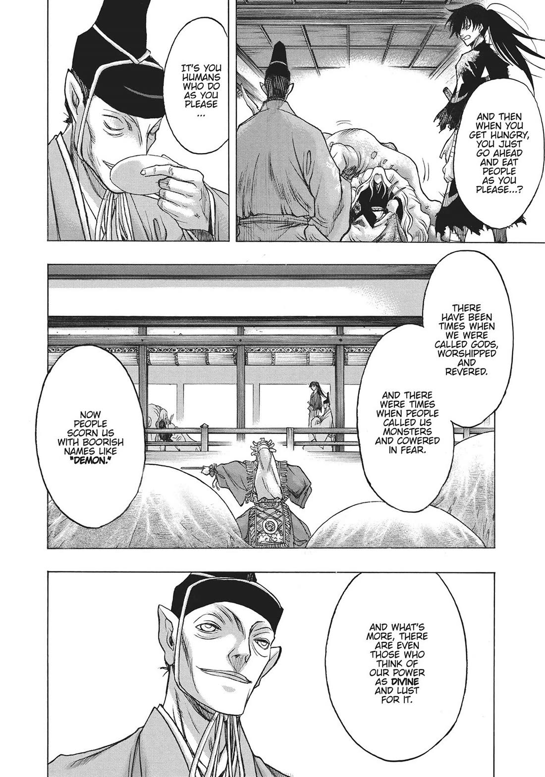 Dororo to Hyakkimaru-Den Chapter 48 page 18 - Chapter 48