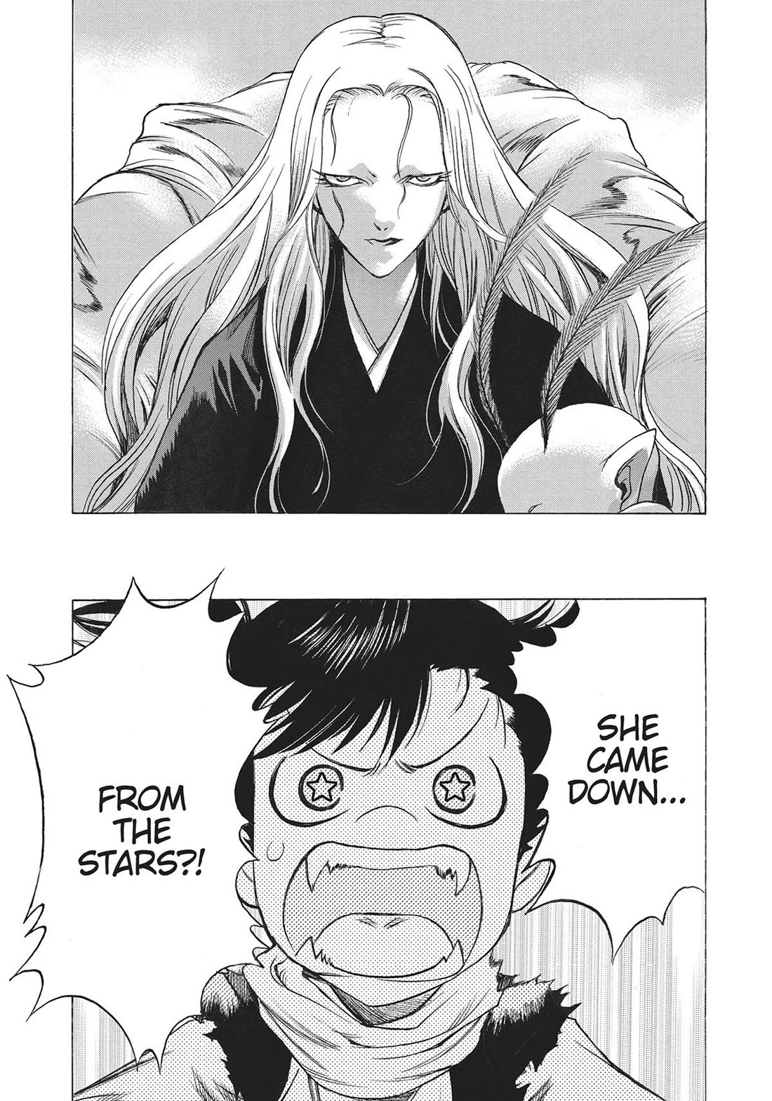 Dororo to Hyakkimaru-Den Chapter 48 page 21 - Chapter 48
