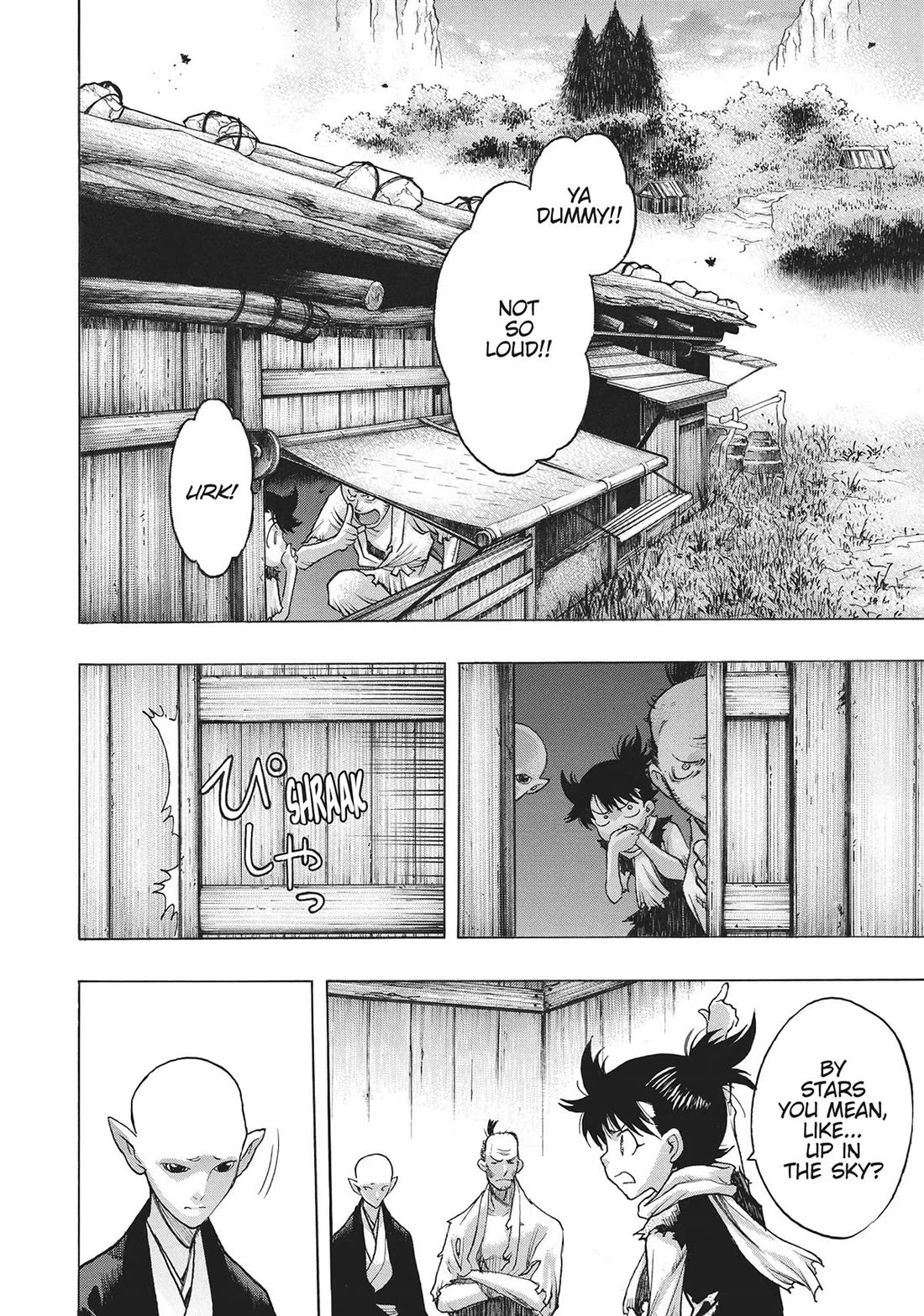 Dororo to Hyakkimaru-Den Chapter 48 page 22 - Chapter 48
