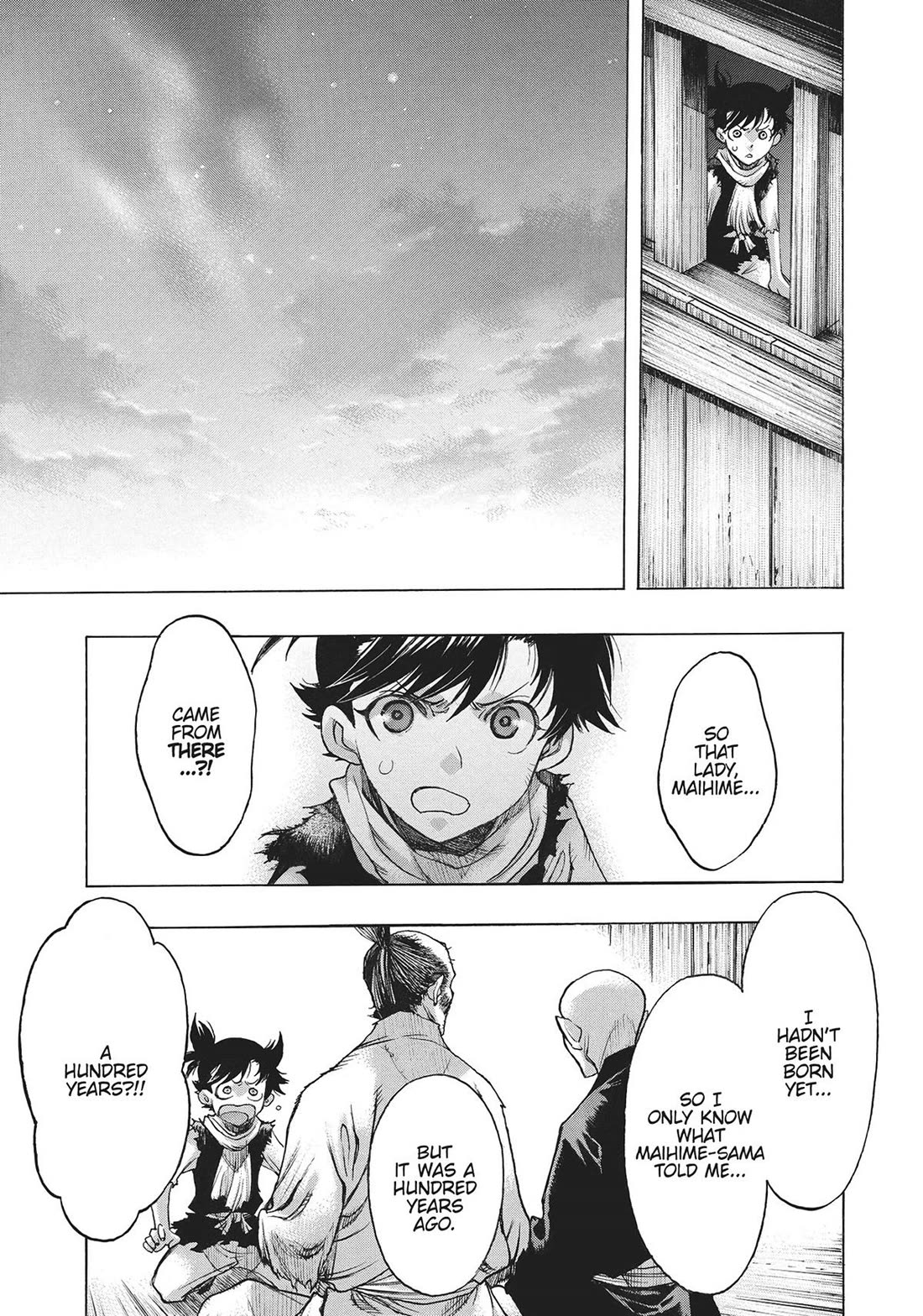 Dororo to Hyakkimaru-Den Chapter 48 page 23 - Chapter 48