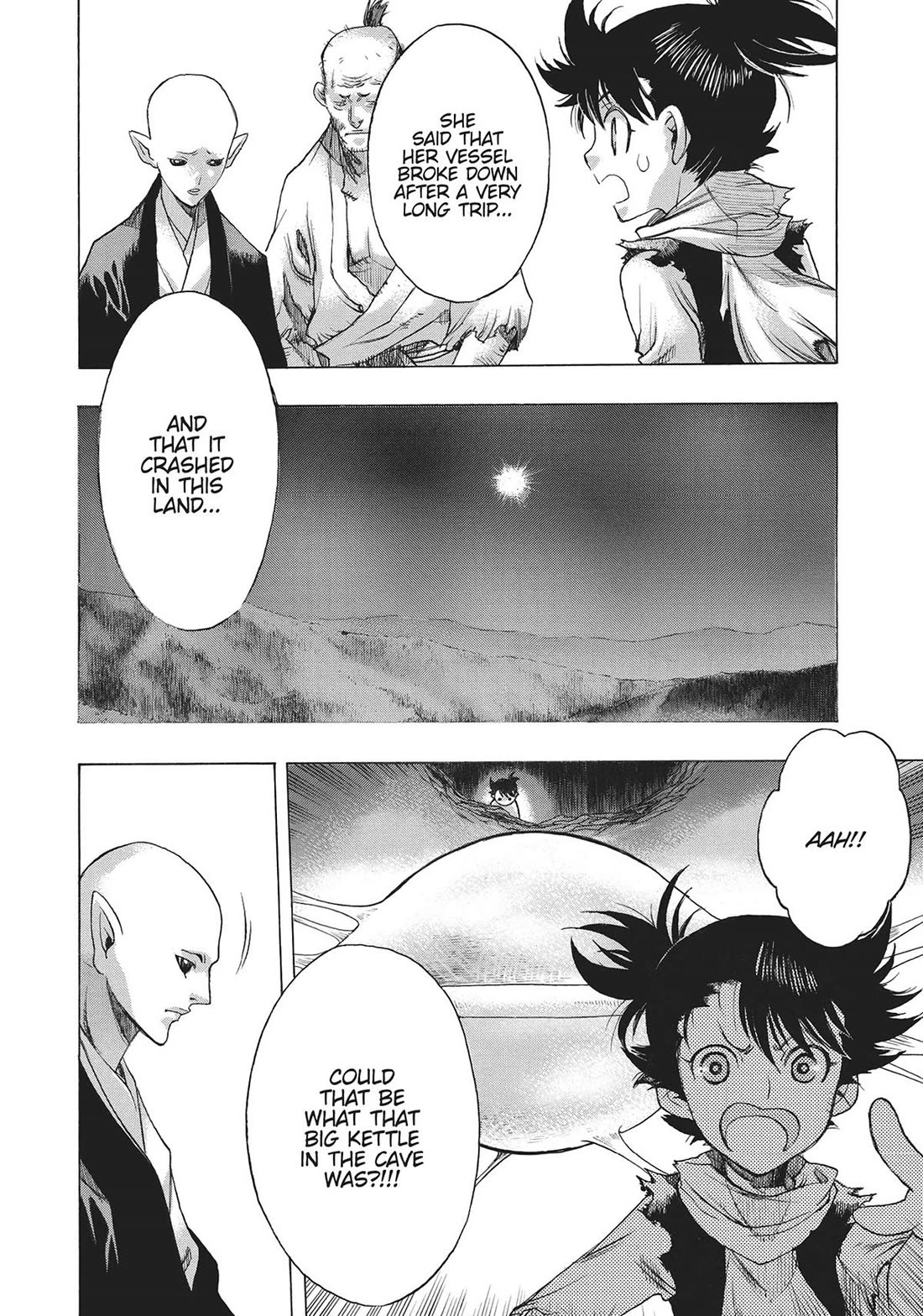 Dororo to Hyakkimaru-Den Chapter 48 page 24 - Chapter 48