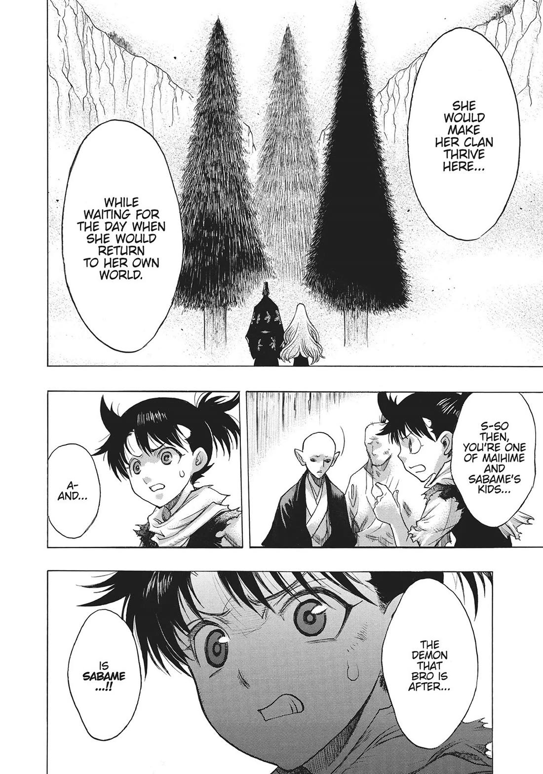 Dororo to Hyakkimaru-Den Chapter 48 page 26 - Chapter 48