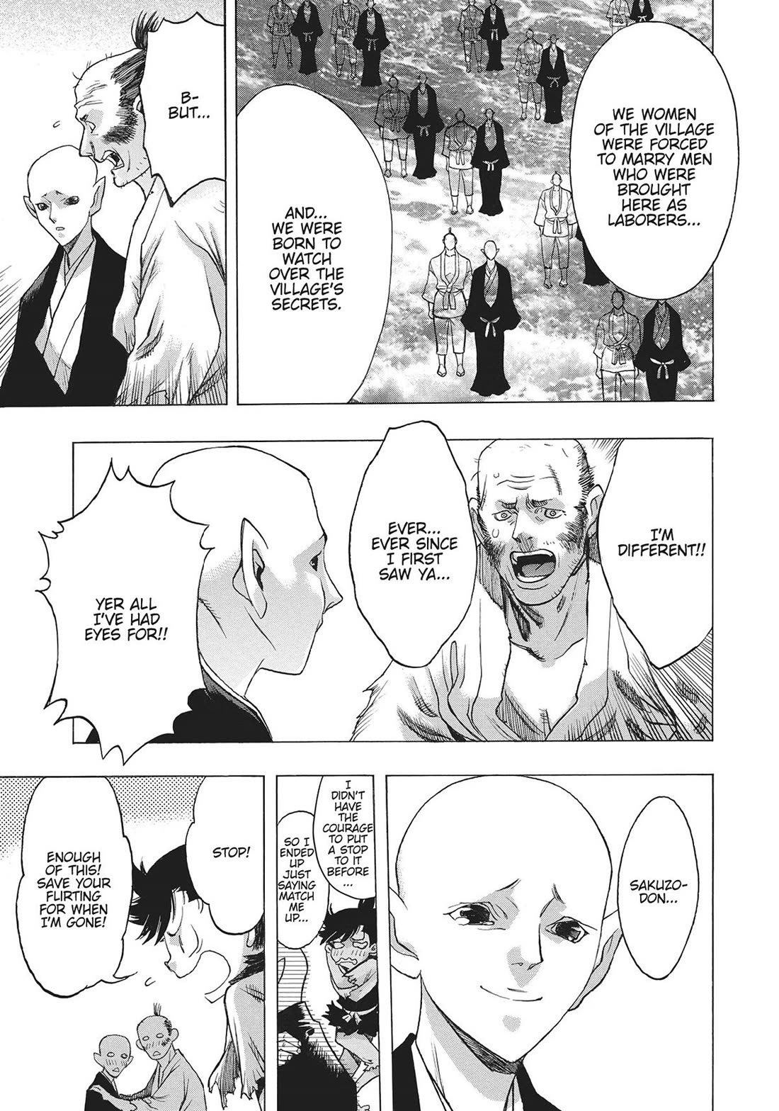 Dororo to Hyakkimaru-Den Chapter 48 page 27 - Chapter 48
